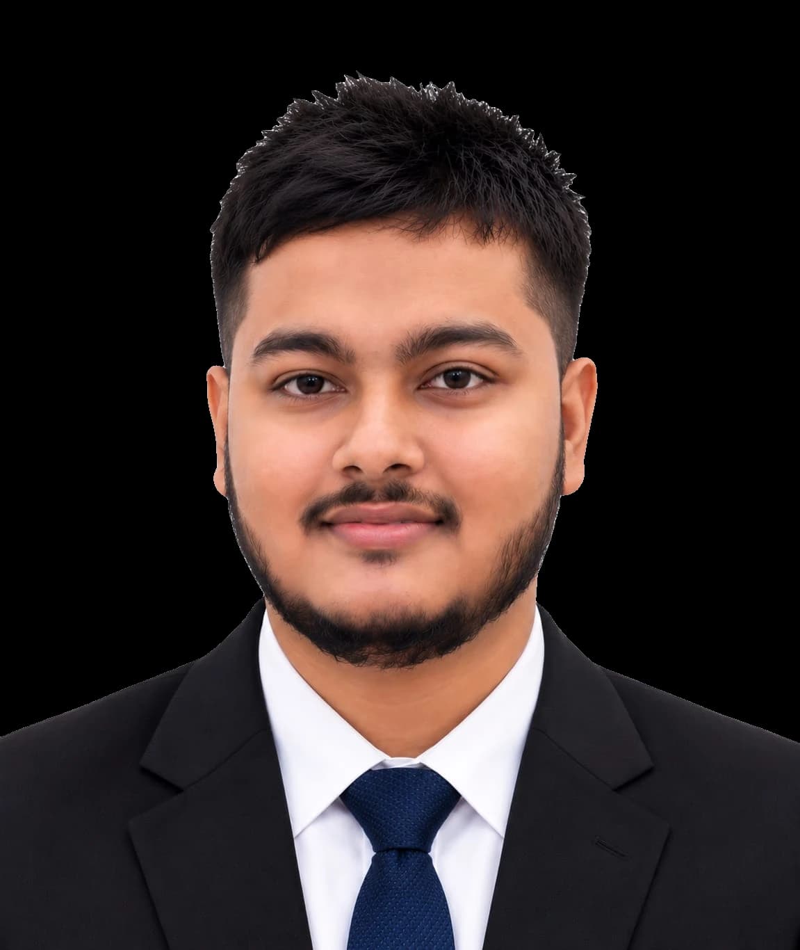 Portrait of Masum Kabir Biswas